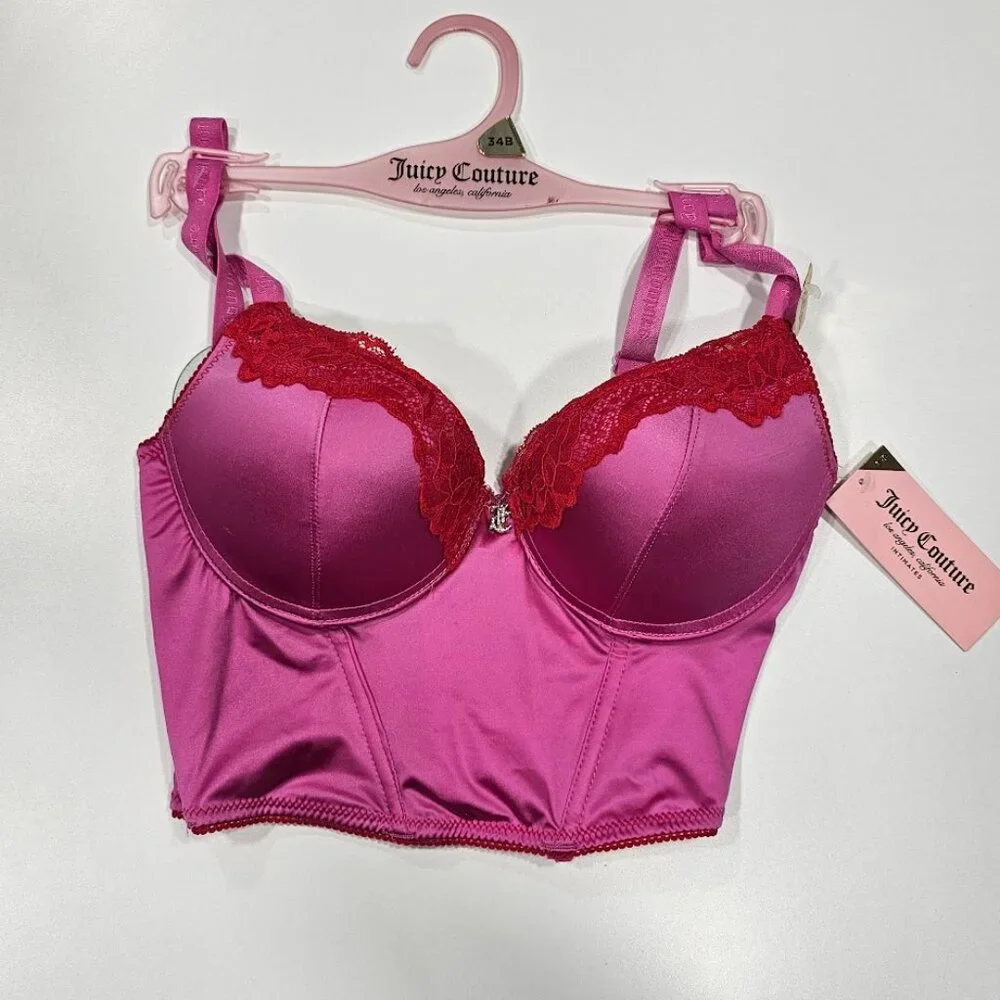 Juicy Couture 34B Bra Corset